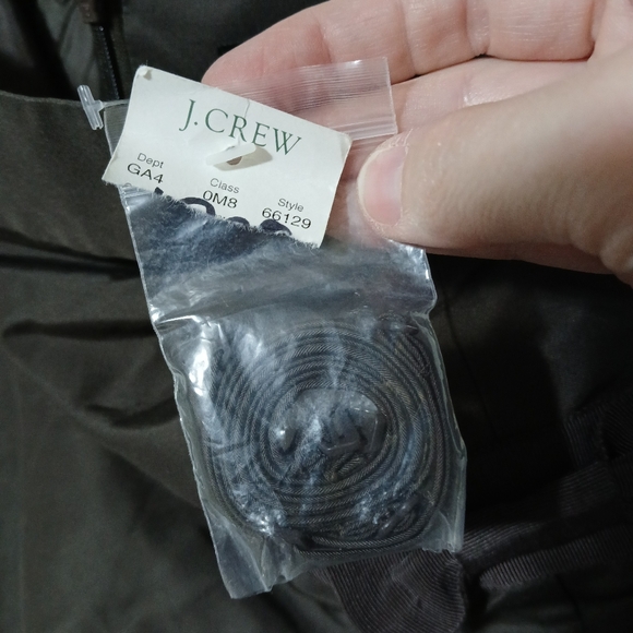 J CREW SPECIAL OCCASION DRESS BROWN Bow 8 PETITE Tube dress LINED SILK Y2k - Picture 8 of 15